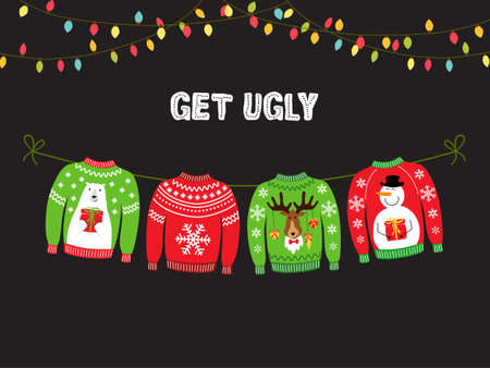Ugly Sweater Stock Photos And Images , 123RF